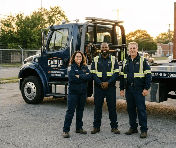 Heavy Duty Towing company in Hammond, NY